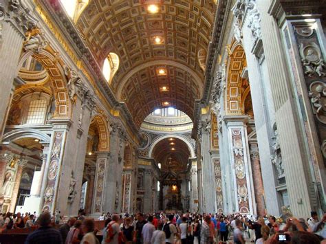 st peters basilica history architects relics art facts britannica