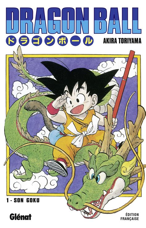 Dragon Ball 1 édition Édition Originale Glénat Manga Manga Sanctuary