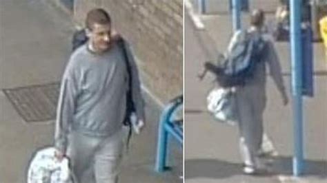 police issue cctv in search for missing sex offender bbc news