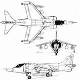 Harrier Model Bae sketch template