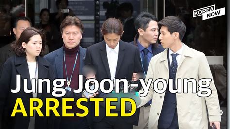 Jung Joon Young Arrested For Non Consensually Filming And Sharing