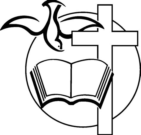 sacraments coloring pages    clipartmag