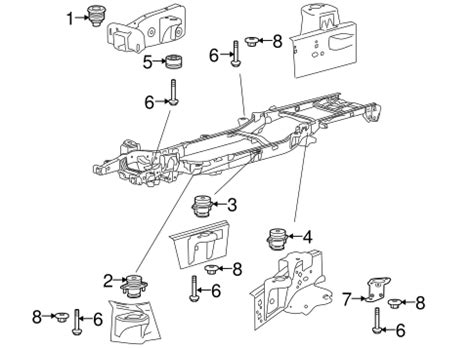 ford   body diagram