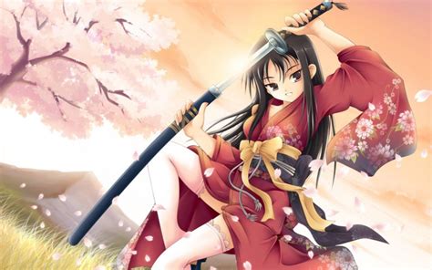 Manga warrior girl cartoon sexx