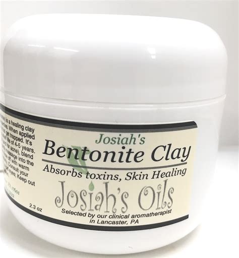 bentonite clay