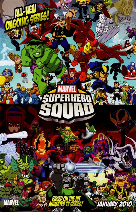 marvel super hero squad issue 4 viewcomic reading comics