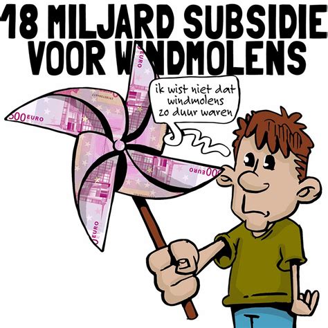 peterscartoons kassa kartoen windmolens