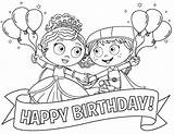 Coloring Super Birthday Princess Happy Why Pages Pea Presto Printable Red Colouring Getdrawings Getcolorings Choose Board sketch template
