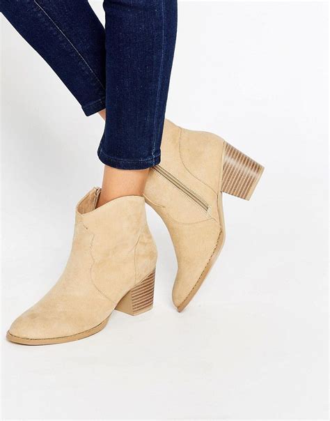 asos rae western ankle boots  short cowgirl boots western ankle boots short boots
