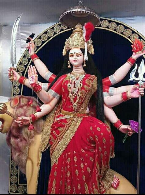 Jai Mata Di With Images Devi Durga Durga Goddess