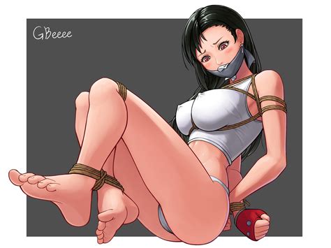 Tifa Lockhart Final Fantasy And 1 More Drawn By Gbeeee