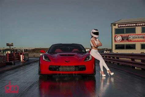 The Stig S Wife And Her Red Corvette Pelican Parts Forums