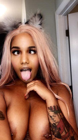 Ebony Girls Ahegao Luscious