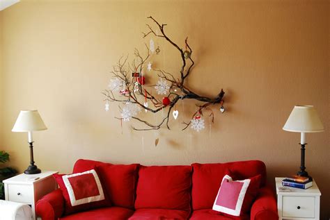 marvelous living room  cute interior  red sofa  cushion