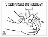 Coloring Washing Hand Pages Printable Handwashing Hands Helping Worksheets Kids Left Colouring Wash Praying Germs Germ Right Kindergarten Getcolorings Getdrawings sketch template