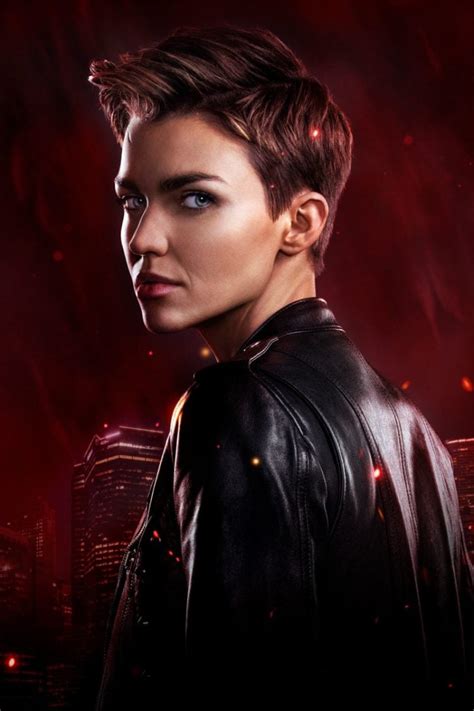 ‘batwoman’ Shocker Ruby Rose Quits Cw’s ‘batwoman’ Role To Be Recast