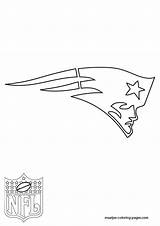 Patriots Coloring Pages Logo England Nfl Sketch Printable Print Football Maatjes Stencil Cricut Popular Stencils Team Paintingvalley Library Clipart Choose sketch template
