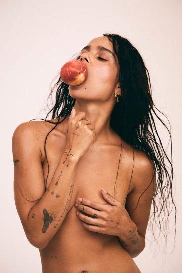 zoe kravitz nude pics and porn video and sex scenes compilation