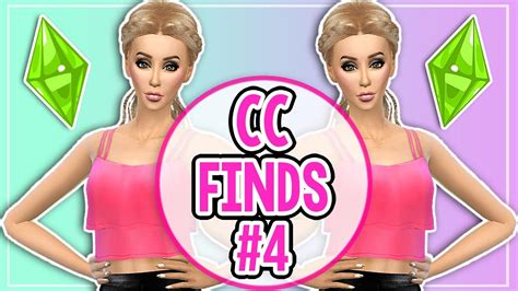 the sims 4 cc finds 4 ˖ ° youtube
