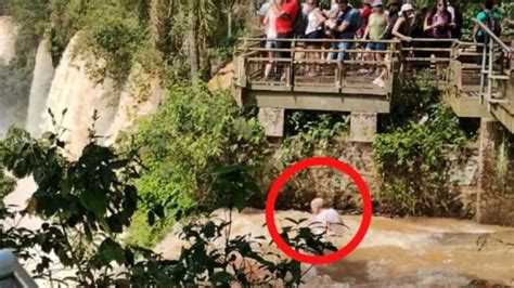Turista Canadense Morre Após Cair Nas Cataratas Do Iguaçu Ao Tirar