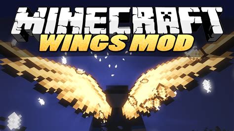 minecraft mods wings angel devil butterfly mod