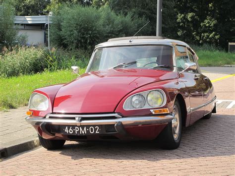 citroen ds classic cars french