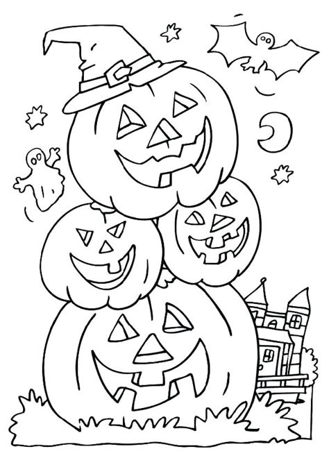 october coloring pages  coloring pages  kids