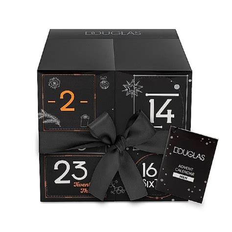 douglas adventskalender  maenner beauty classic edition  pflege beauty kosmetik advent