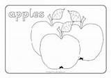 Fruit Salad Oliver Sparklebox Colouring Sheets Resources Story sketch template