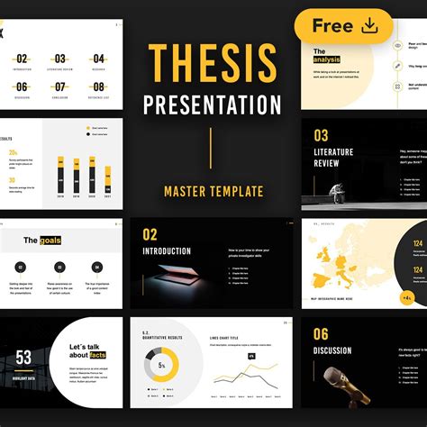 rea thesis   template slidecore templates