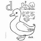 Coloring Ducks Little Pages Five Letter Print Printable Kids Color Colouring 2500 Largest Welcome Than Collection sketch template