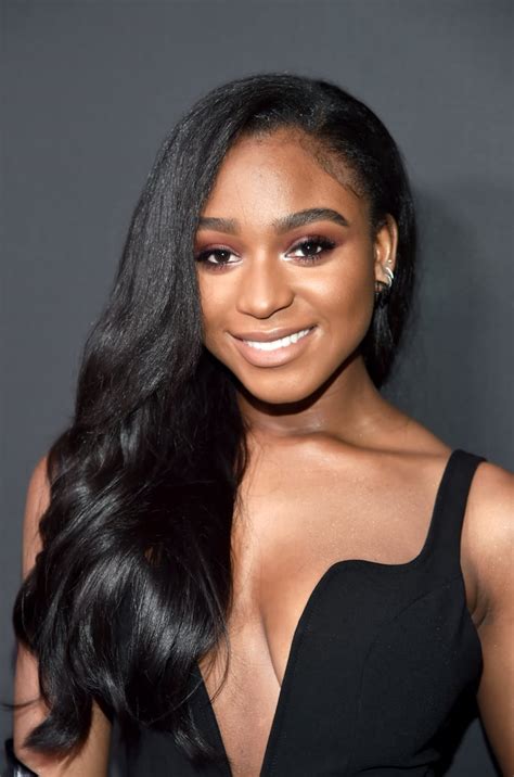 40 sexy pictures of normani that prove she s making waves popsugar
