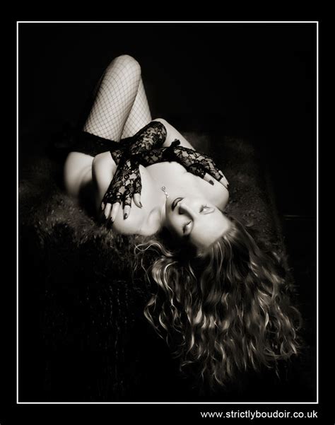 Boudoir Photography With Clare Dark And Sultry