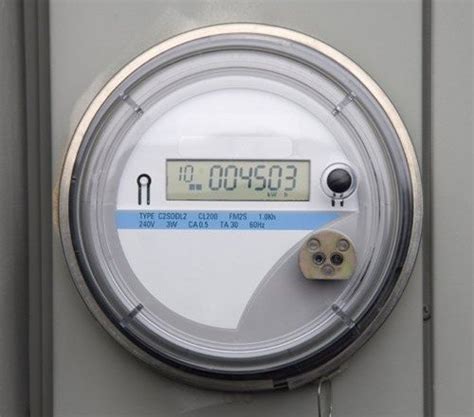 read residential electric  natural gas meters department