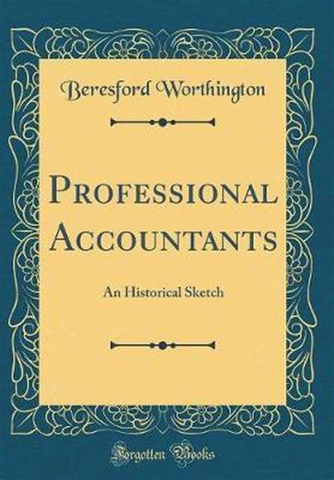 professional accountants  beresford worthington boeken bolcom