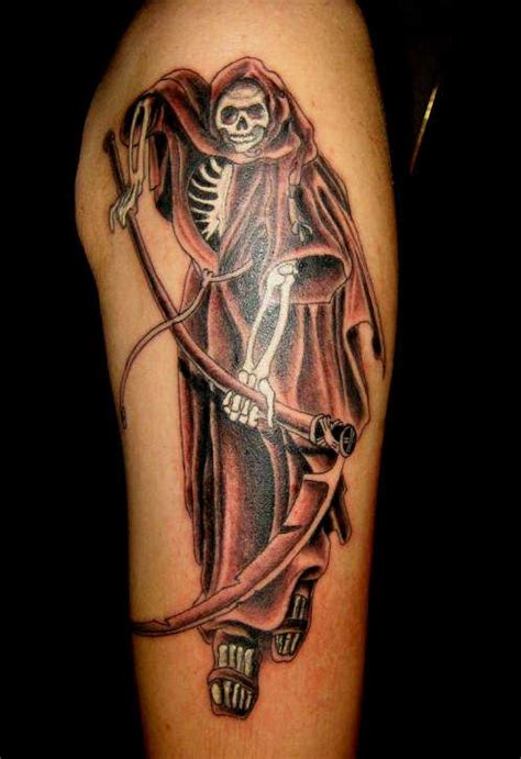 images  grim reaper tattoos  pinterest  sword