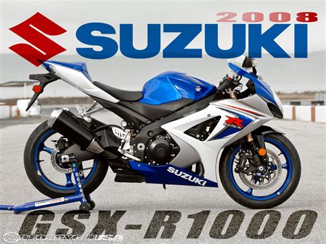2008 Suzuki Gsx R 1000 Moto Zombdrive Com