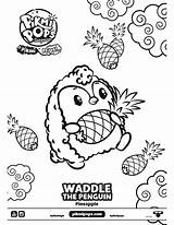 Pikmi Pops Pages Flips Waddle Millie Marotta Kid sketch template