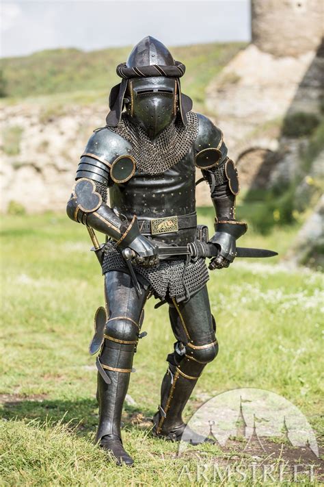black armor kit  wayward knight black armor knight armor armor