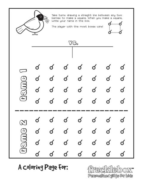personalized holiday coloring pages  frecklebox
