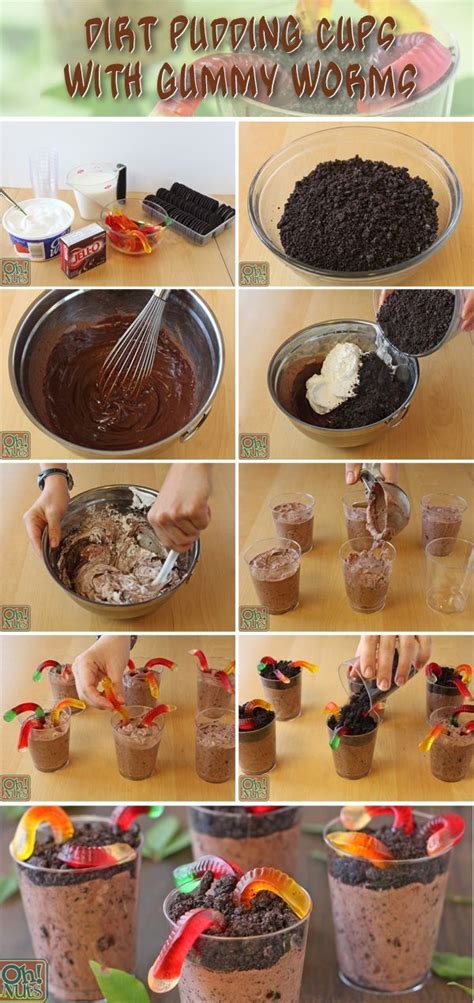 diy dirt cups pictures   images  facebook tumblr