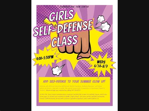 free teen girls self defense classes suisun city ca patch