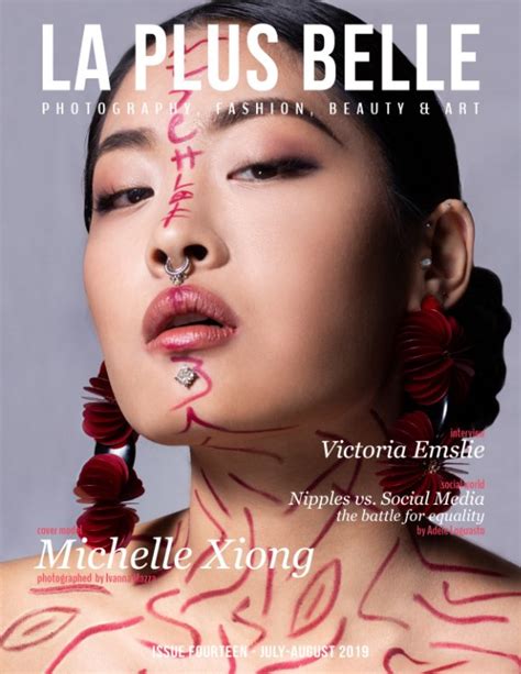 issue fourteen by la plus belle magazine blurb books