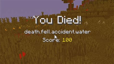 deathfellaccidentwater glitch youtube