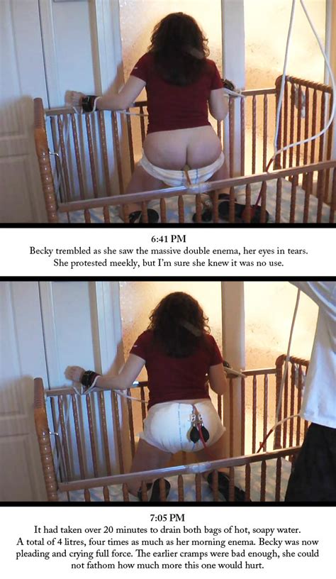 diaper punishment strict