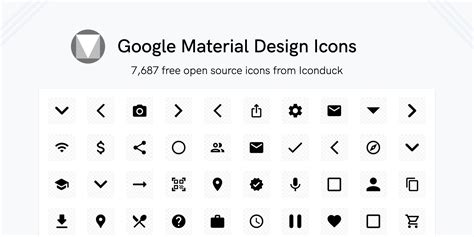 google material design icons  iconduck figma community