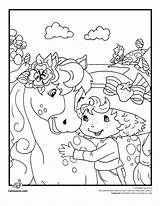 Coloring Shortcake Strawberry Pages Book Clipart Ice Library sketch template