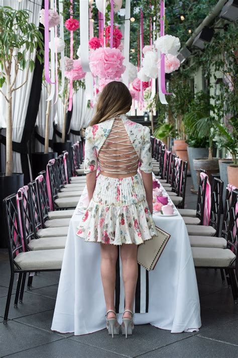 Fashion Blogger S Feminine Bridal Shower Popsugar Love And Sex Photo 12