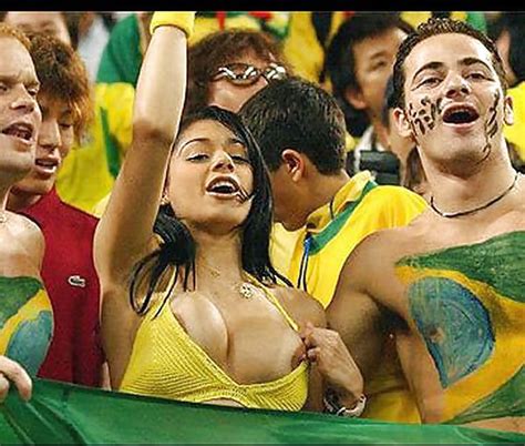 Brazil World Cup Nipple Slip 2 Pics Xhamster