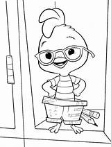 Coloring Glasses Pages Nerd Chicken Chickens Kids Wearing Printable Getcolorings Drawings Colouring Color Dari Disimpan sketch template